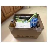 Misc. Box of Bathroom Supplies