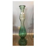 Unique Glass Floor Vase