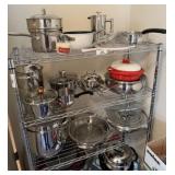 Large Lot of High End Cookware