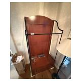 One Drawer Hall Tree & Contents