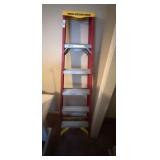 Werner 6' Fiberglass Step Ladder