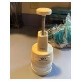 Zyliss Hand Food Chopper