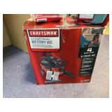 Craftsman 4 Gallon Wet / Dry Vac