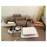 Large Lot of Housewares & Collectibles