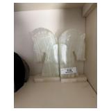 Pair of Onyx Horse Bookends