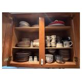 Large Set of Noritake Stoneware Dishes