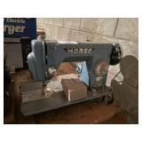 Vintage Morse Sewing Machine