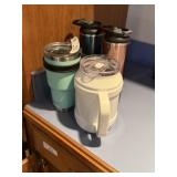 4 Insulated Drink Containers