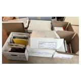 Lot of Cookbooks, Music CD's & Misc. Books