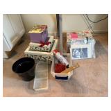 Lot of Decorative Boxes & Misc.