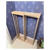 Wood Clothes Drying Rack