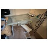 Contemporary Glass Desk