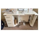 Bernina Sewing Desk / Table