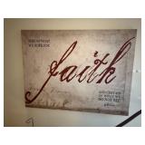 'Faith' Wall Hanging