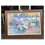 Signed Oil on Canvas