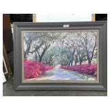 Large Framed Picture