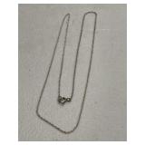 Sterling Silver Necklace