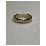 3 Stone Wedding Band