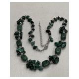 Beautiful Vintage Jade Necklace