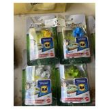 4 Battle Claw Collectibles