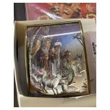 Brass & Glass Music Box