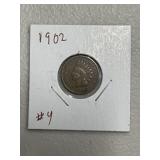 1902 Indian Head Penny