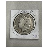 1901-O Morgan Dollar