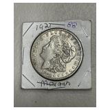 1921 Morgan Dollar