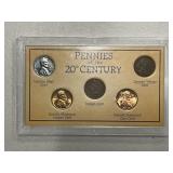 20th Century Penny Set