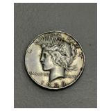 1935-S Peace Dollar