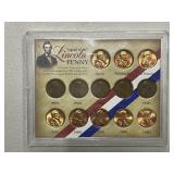 Lincoln Penny Set