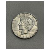 1923-D Peace Dollar