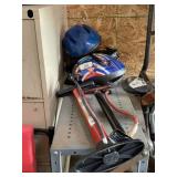 3 Bike Helmets & Bike Pumps