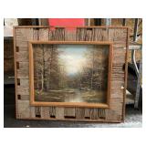 Original Oil on Canvas