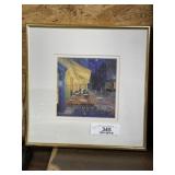 Signed Framed Artwork