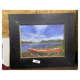 Signed Framed Artwork