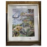 Signed Framed Artwork