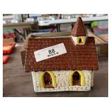 Vintage Light Up Christmas Village