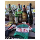 Large Lot of Bar Collectibles