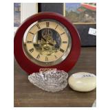 Clock Trinket Dish & Collectible