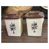 Vintage Salt & Pepper Set