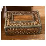 Antique Carved Box