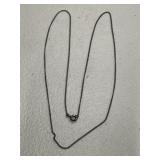 Sterling Silver Necklace