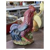 Hand Painted Rooster