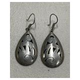 Sterling Silver Mexico Earrings