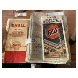 Shell, Gulf & Other Various Maps