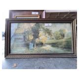 Antique Framed Artwork