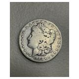 1882-O Morgan Dollar