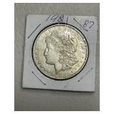 1921 Uncirculated. Morgan Dollar