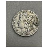 1880-O Morgan Dollar